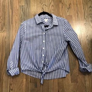 J. crew button up